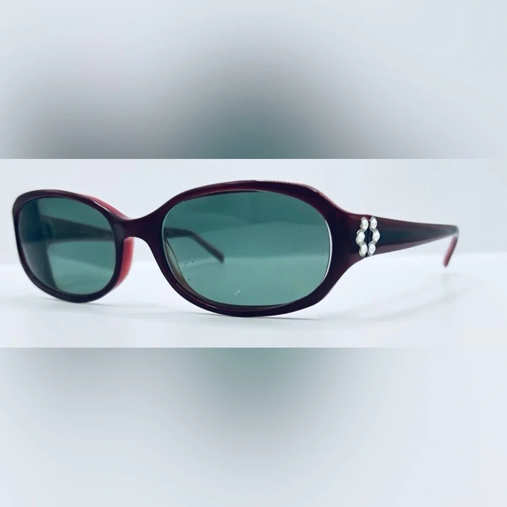 Pink Oval Sunglasses Frames Only